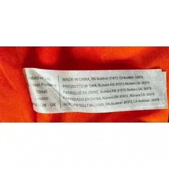 DarlingDress Tangerine Rochelle Dress B Size Small - Picture 6 of 7